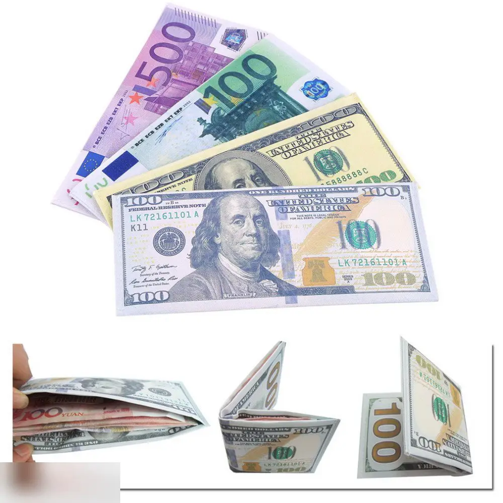 Кошелёк портмоне 100 долларов 2