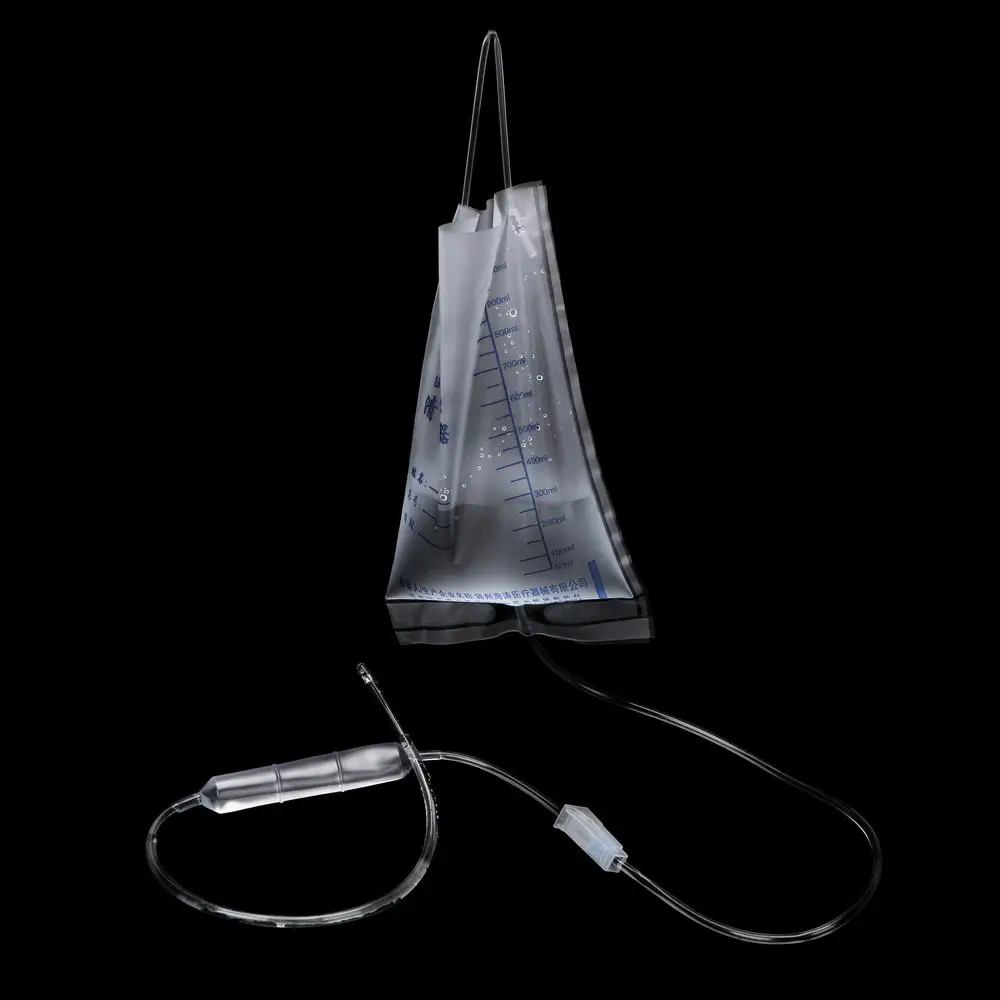 Клизма 1000 мл одноразовая 3