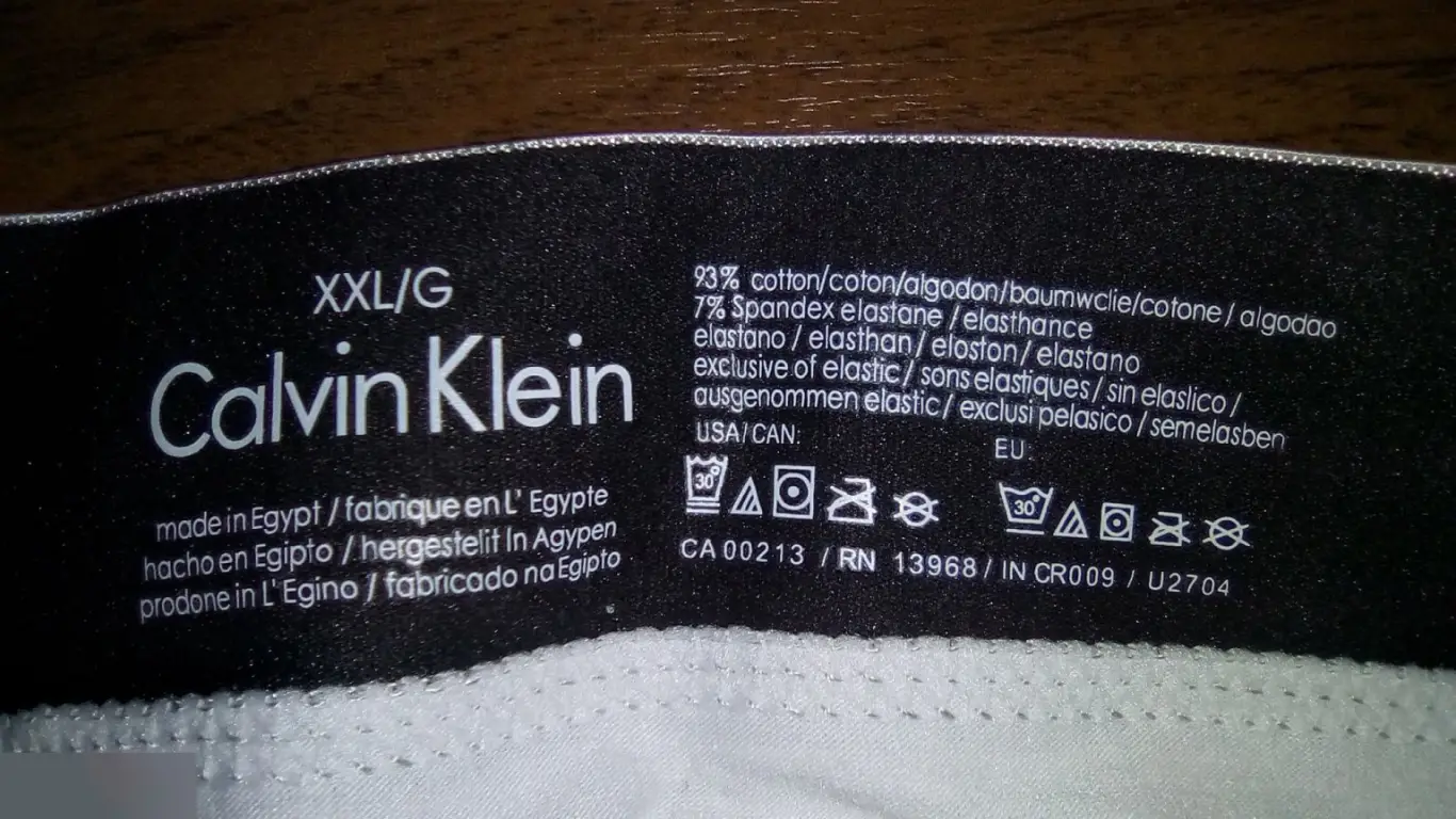 Боксеры мужские Calvin Klein размер XXL 2