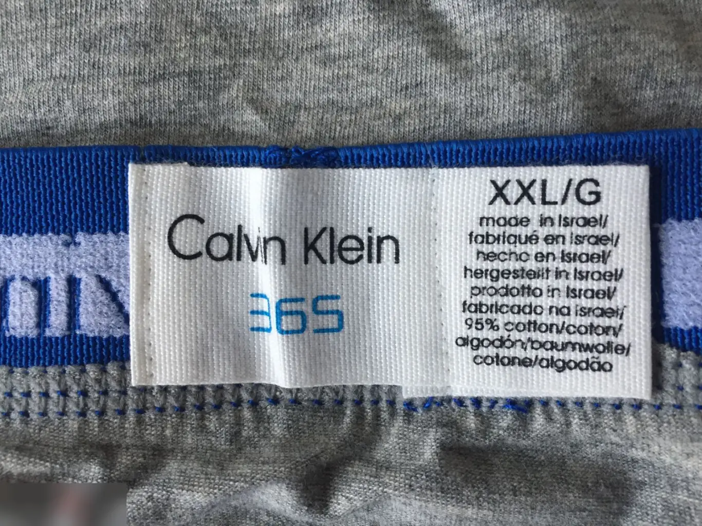 Боксеры мужские Calvin Klein размер XXL 2
