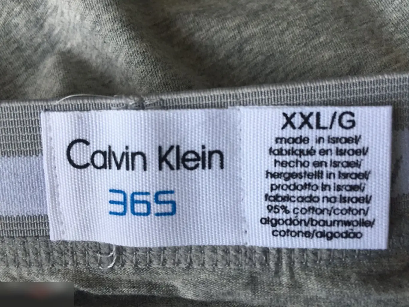 Боксеры мужские Calvin Klein размер XXL 2