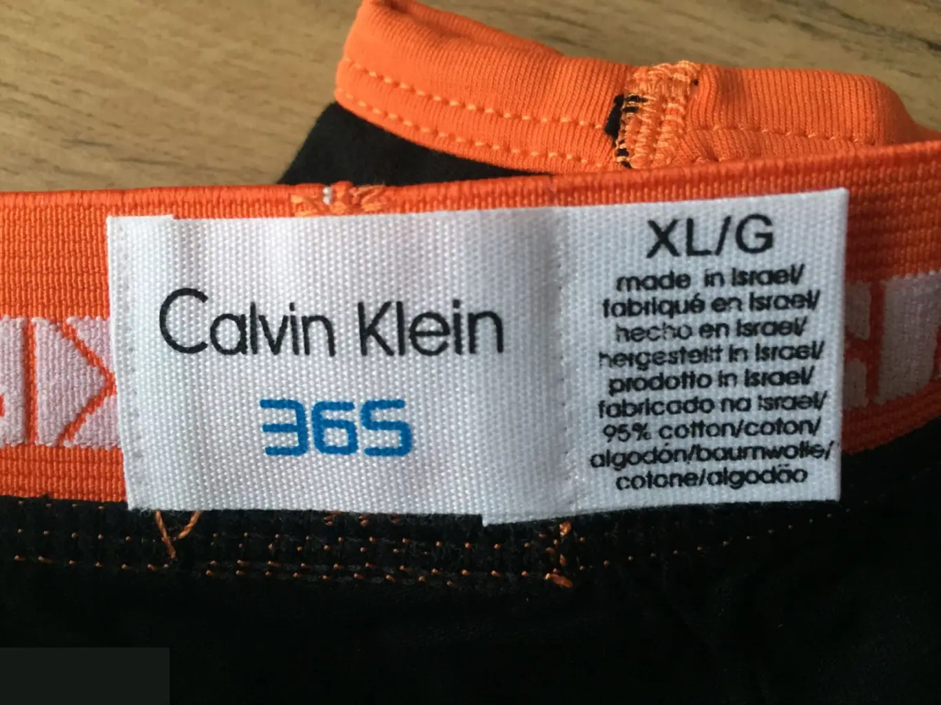 Боксеры мужские Calvin Klein размер XL 2