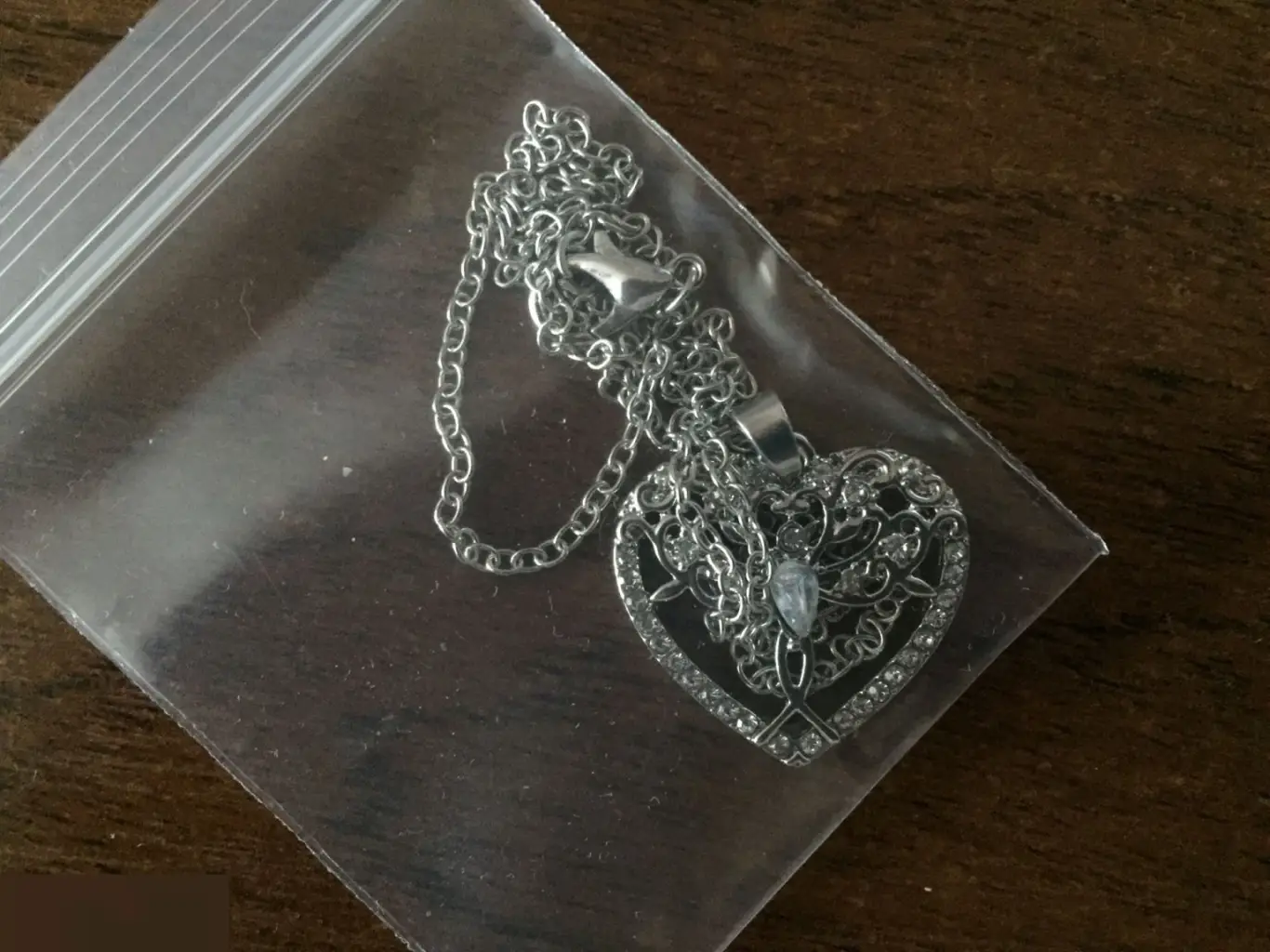 Подвеска сердце