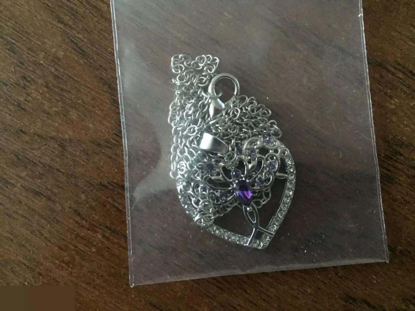 Подвеска сердце