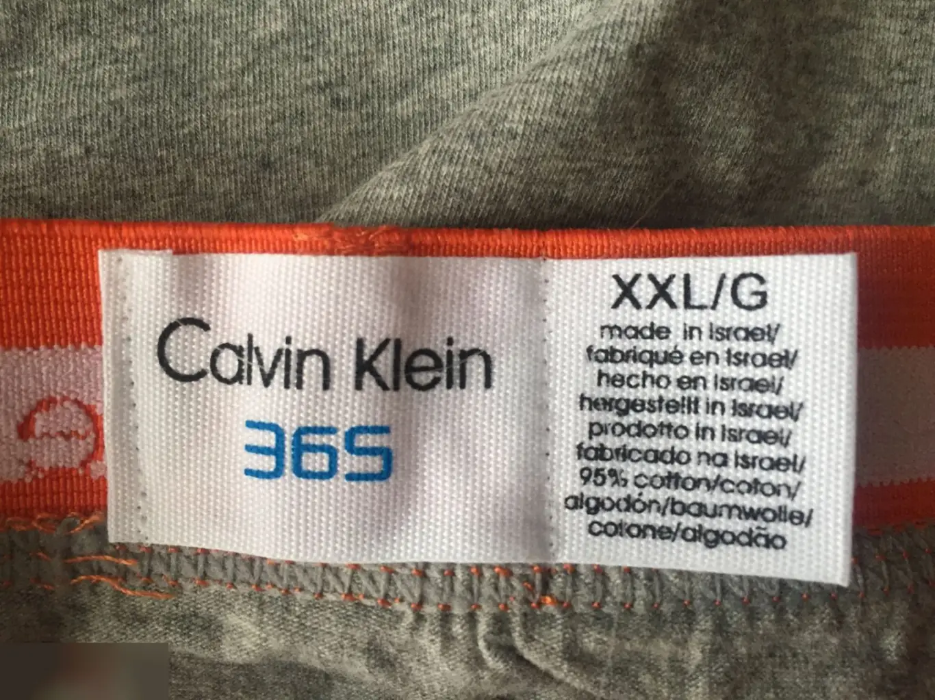Боксеры мужские Calvin Klein размер XXL 2