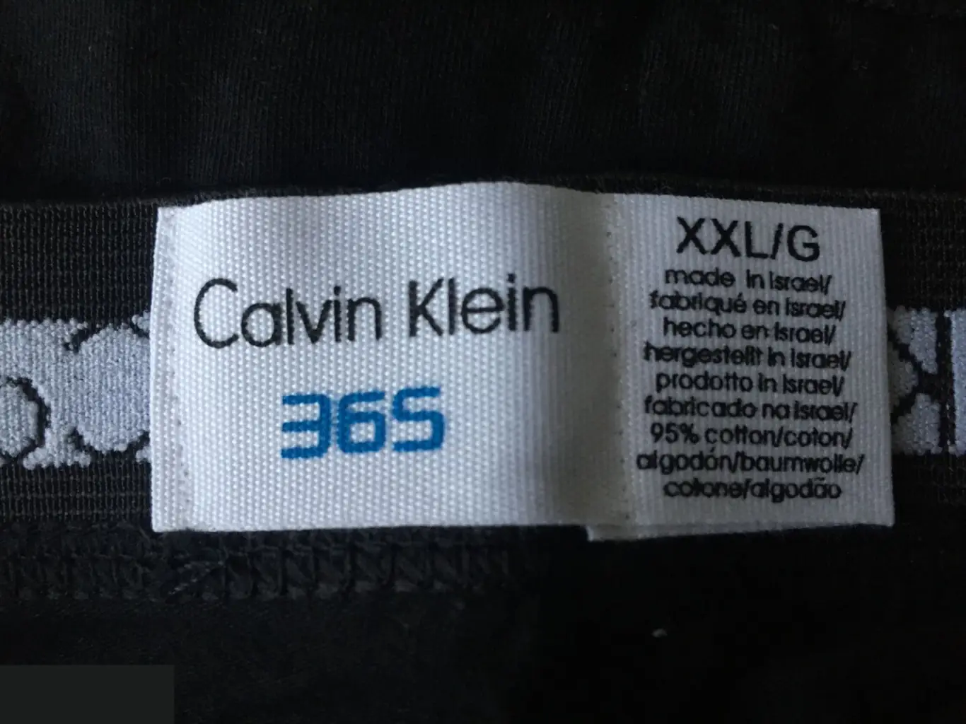 Боксеры мужские Calvin Klein размер XXL 2
