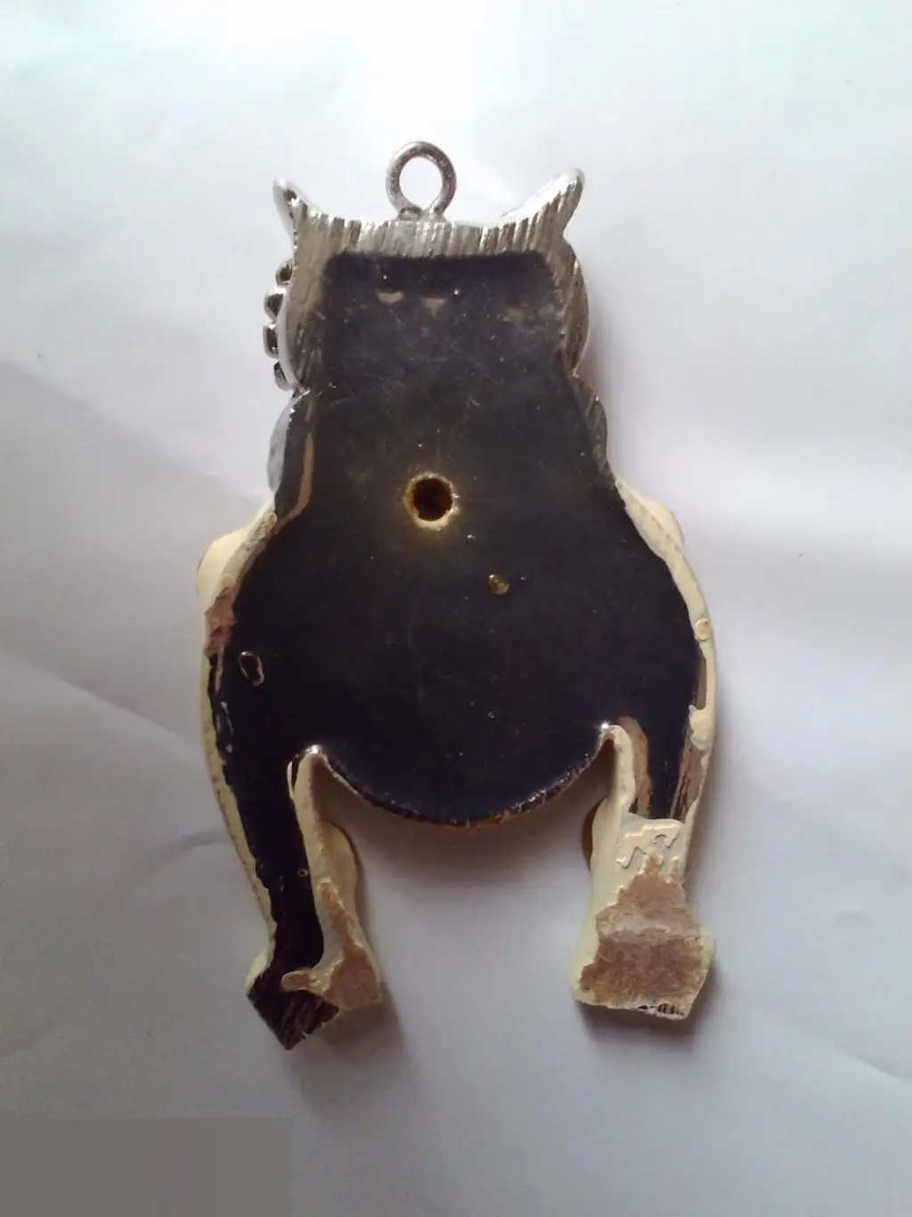 Подкова на счастье "Богатства" из полистоуна 2