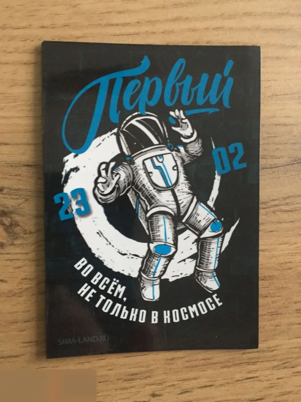 Первый во всём, не только в космосе