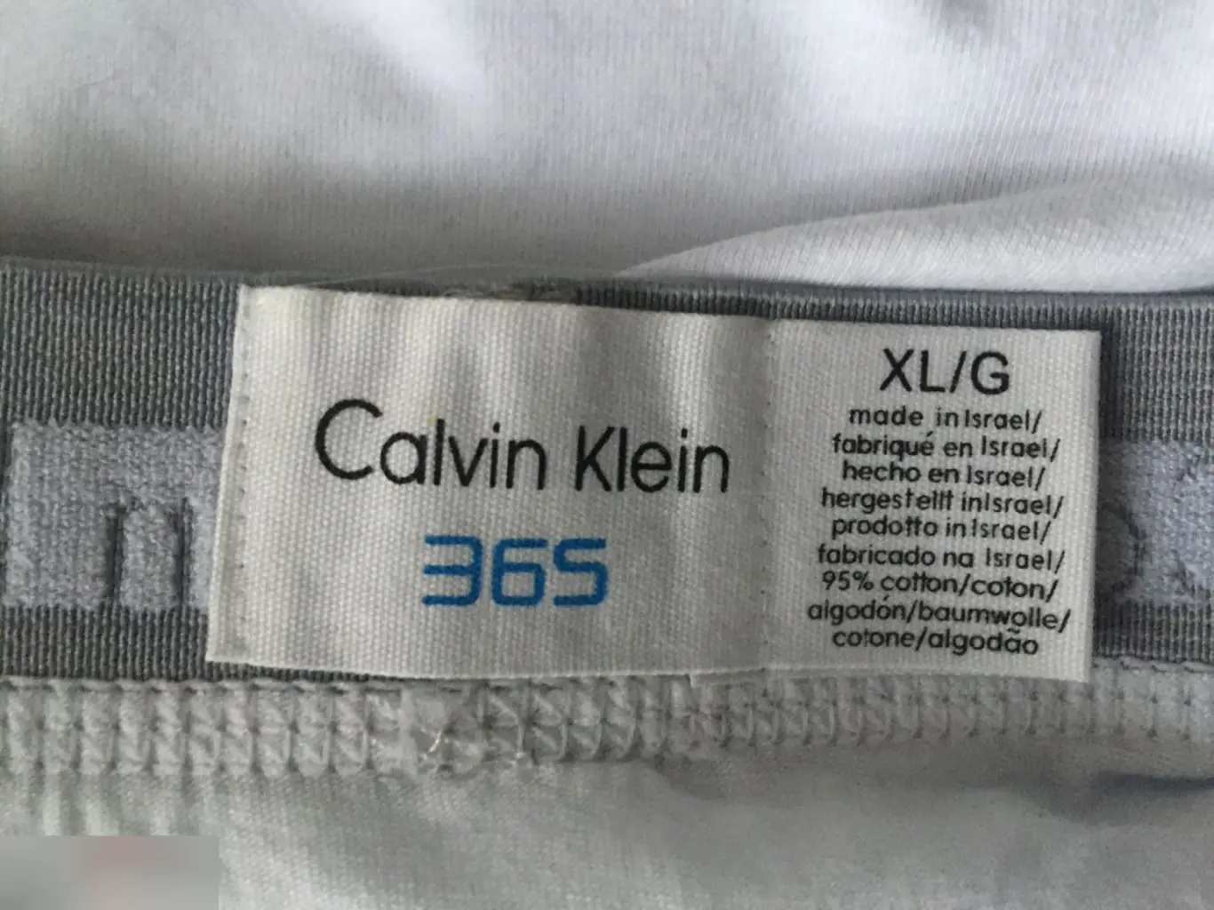 Боксеры мужские Calvin Klein размер XL 2