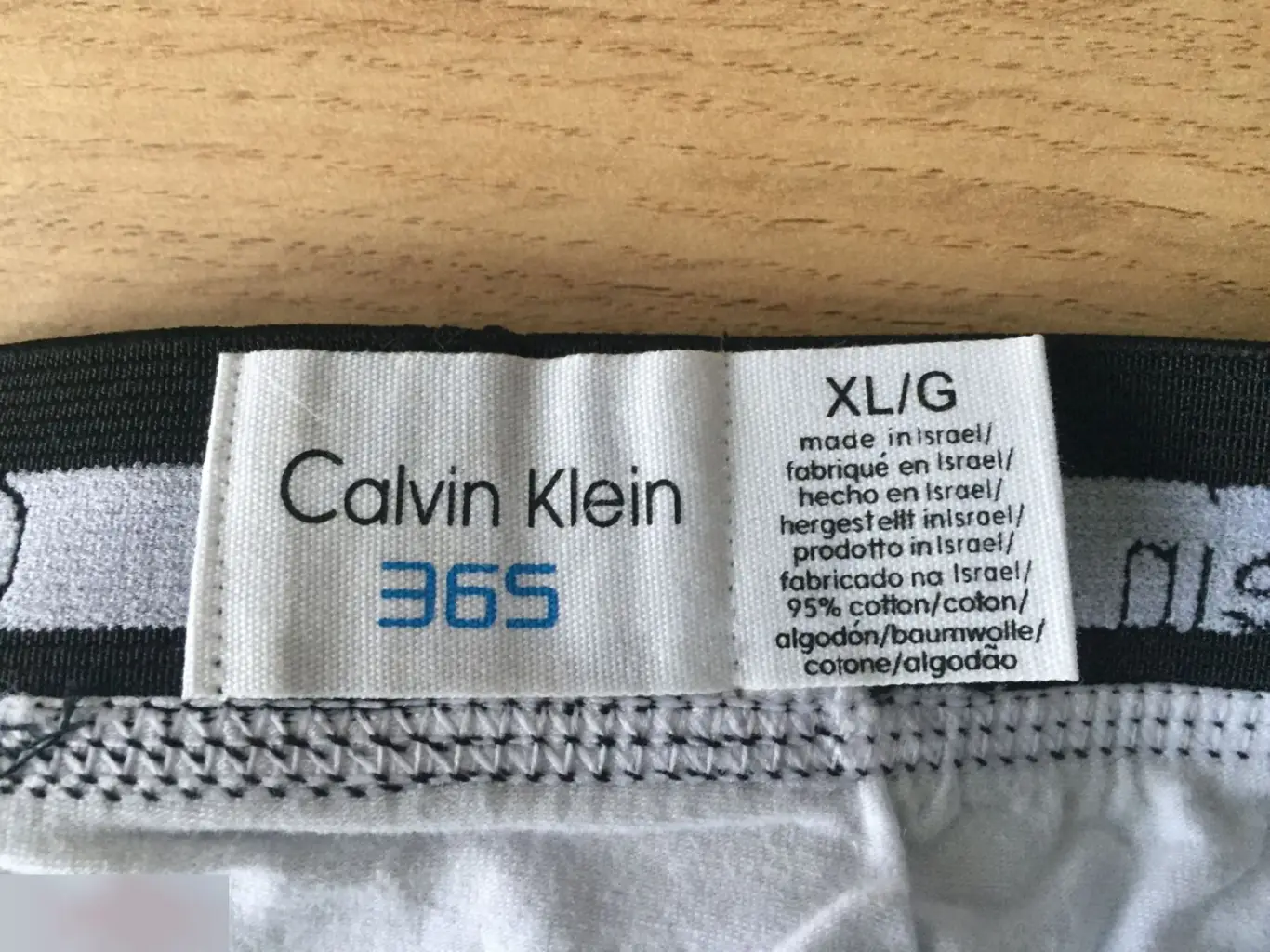 Боксеры мужские Calvin Klein размер XL 2