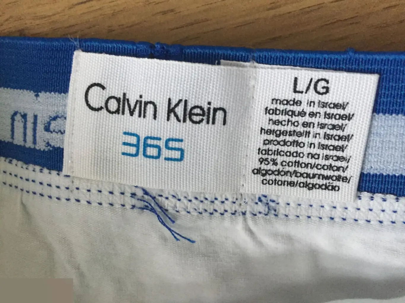 Боксеры мужские Calvin Klein размер L 2