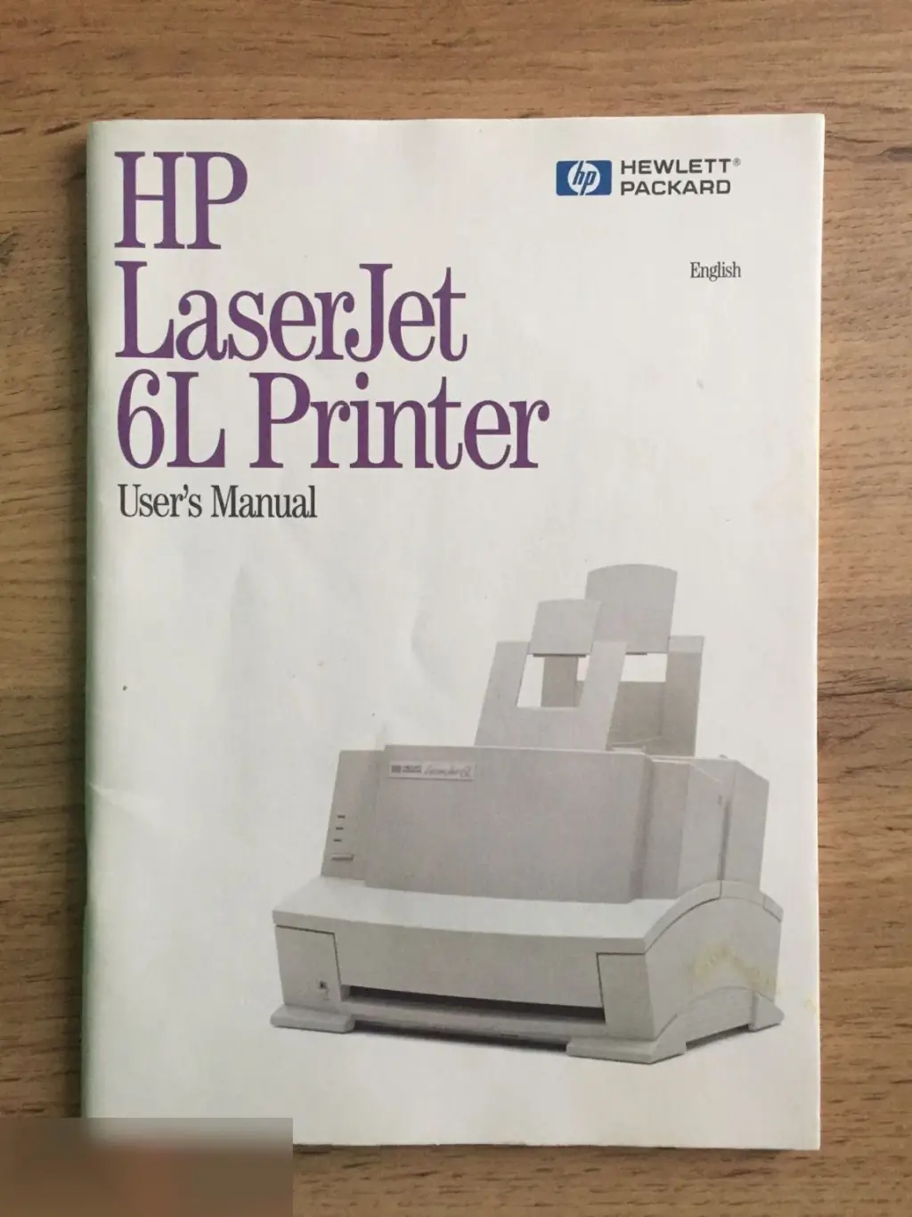 HP LaserJet 6L Printer User's Manual 1997 инструкция к принтеру