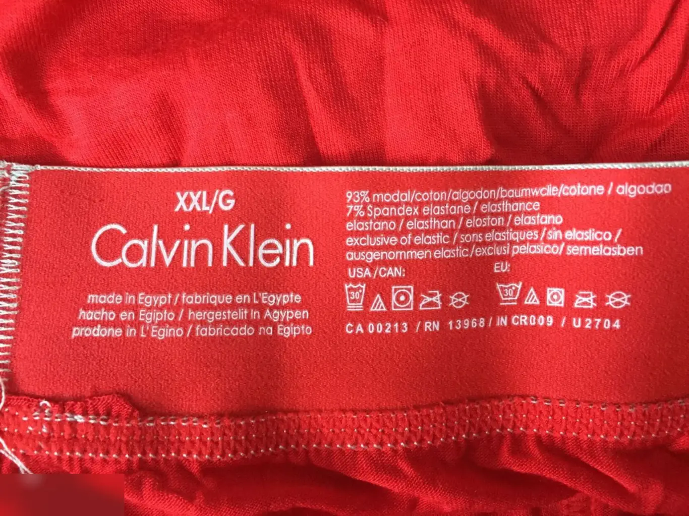 Боксеры мужские Calvin Klein размер XXL 2