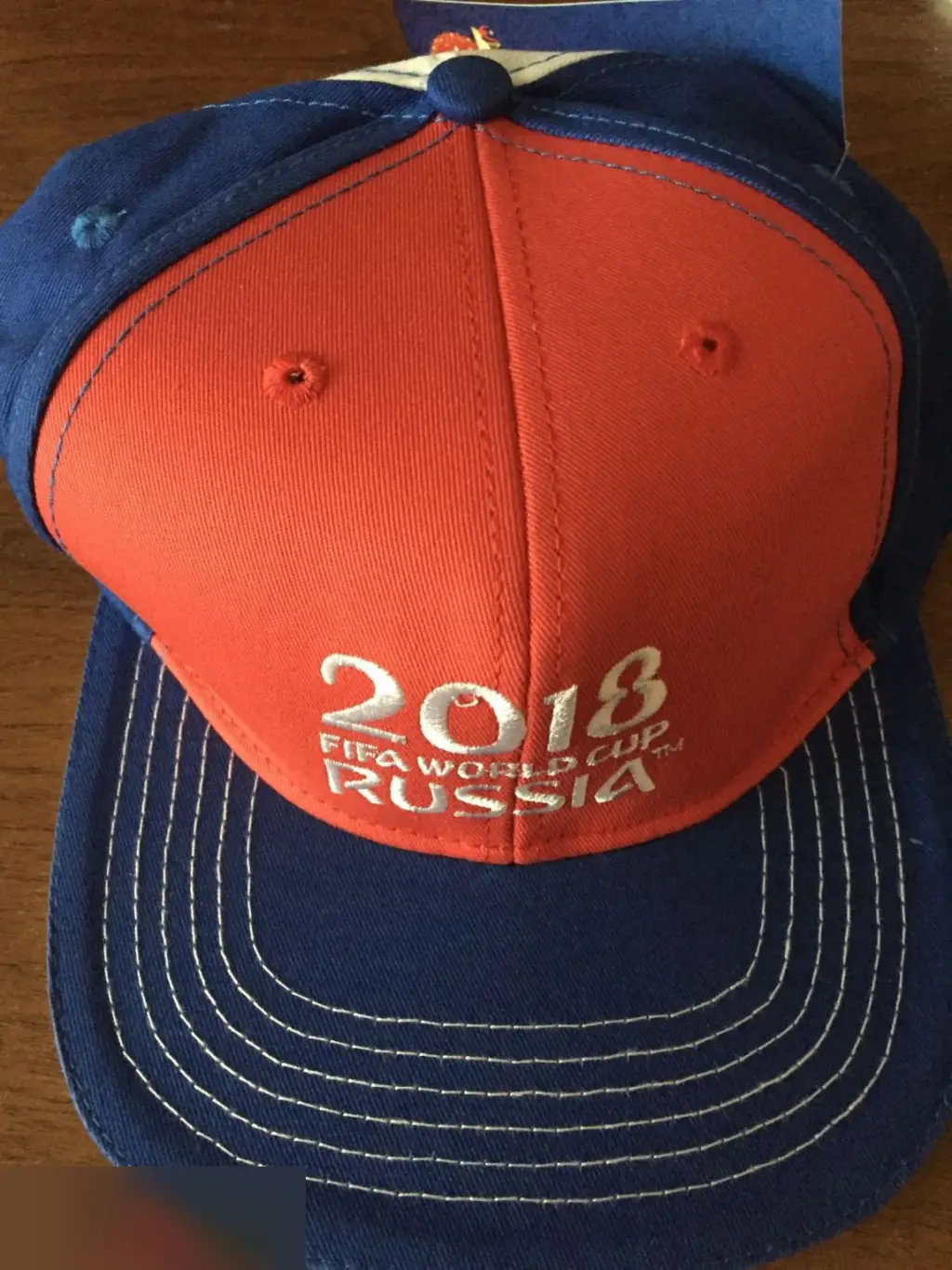 Бейсболка FIFA World Cup Russia 2018