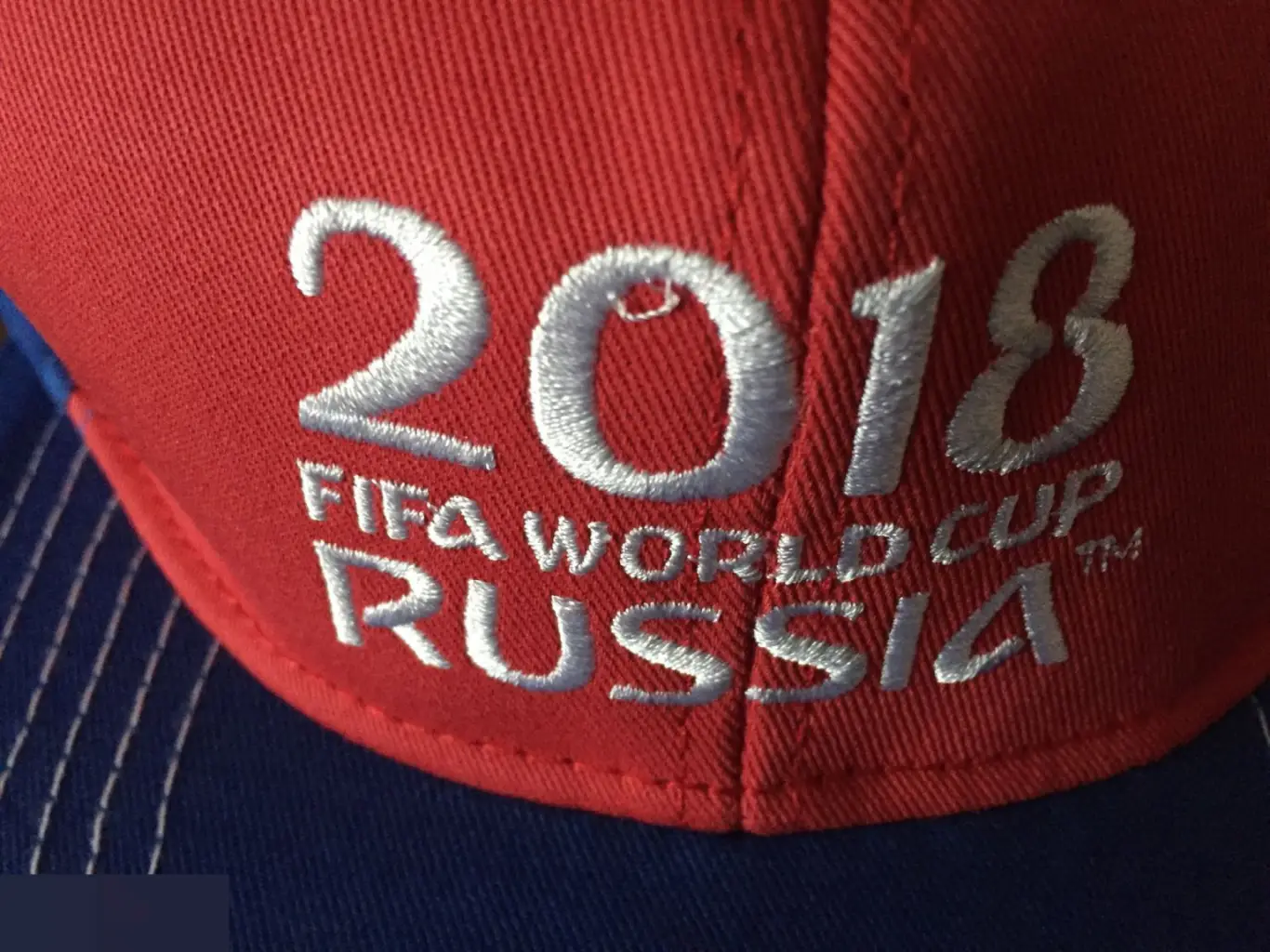 Бейсболка FIFA World Cup Russia 2018 1