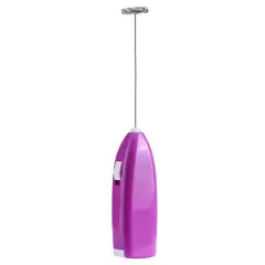 Ручной мини миксер фиолетовый