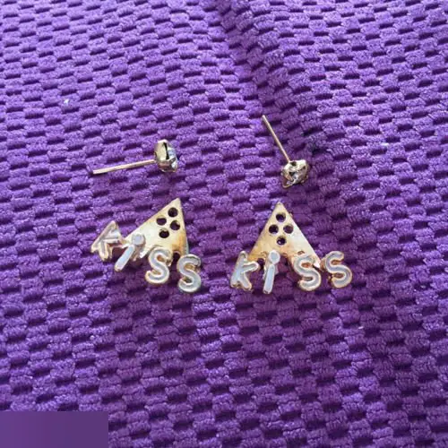 Серьги Kiss