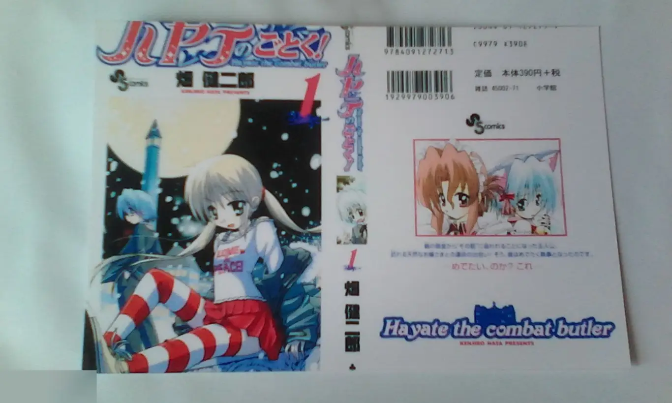 Hayate the Combat Butler манга современное фото 10*15 см