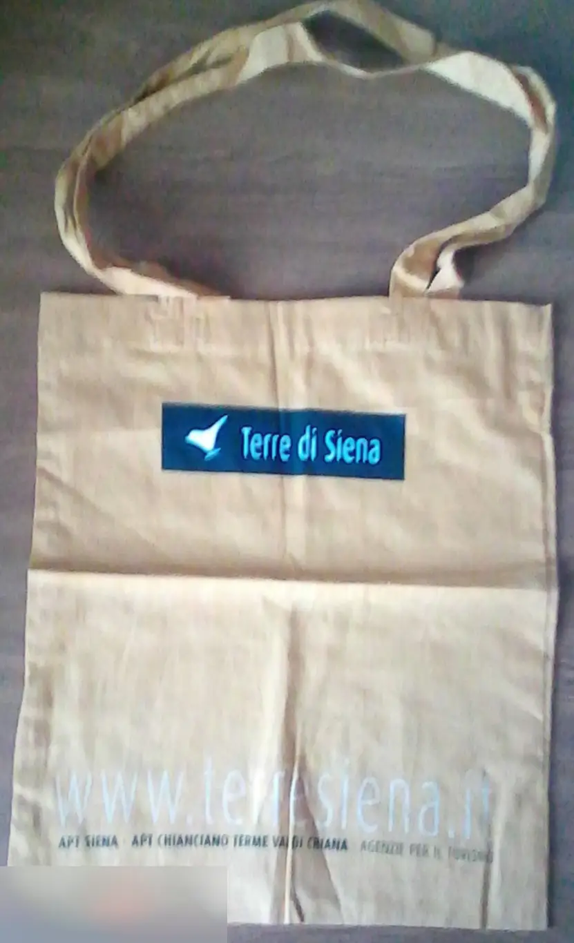 Сумка холщовая Италия