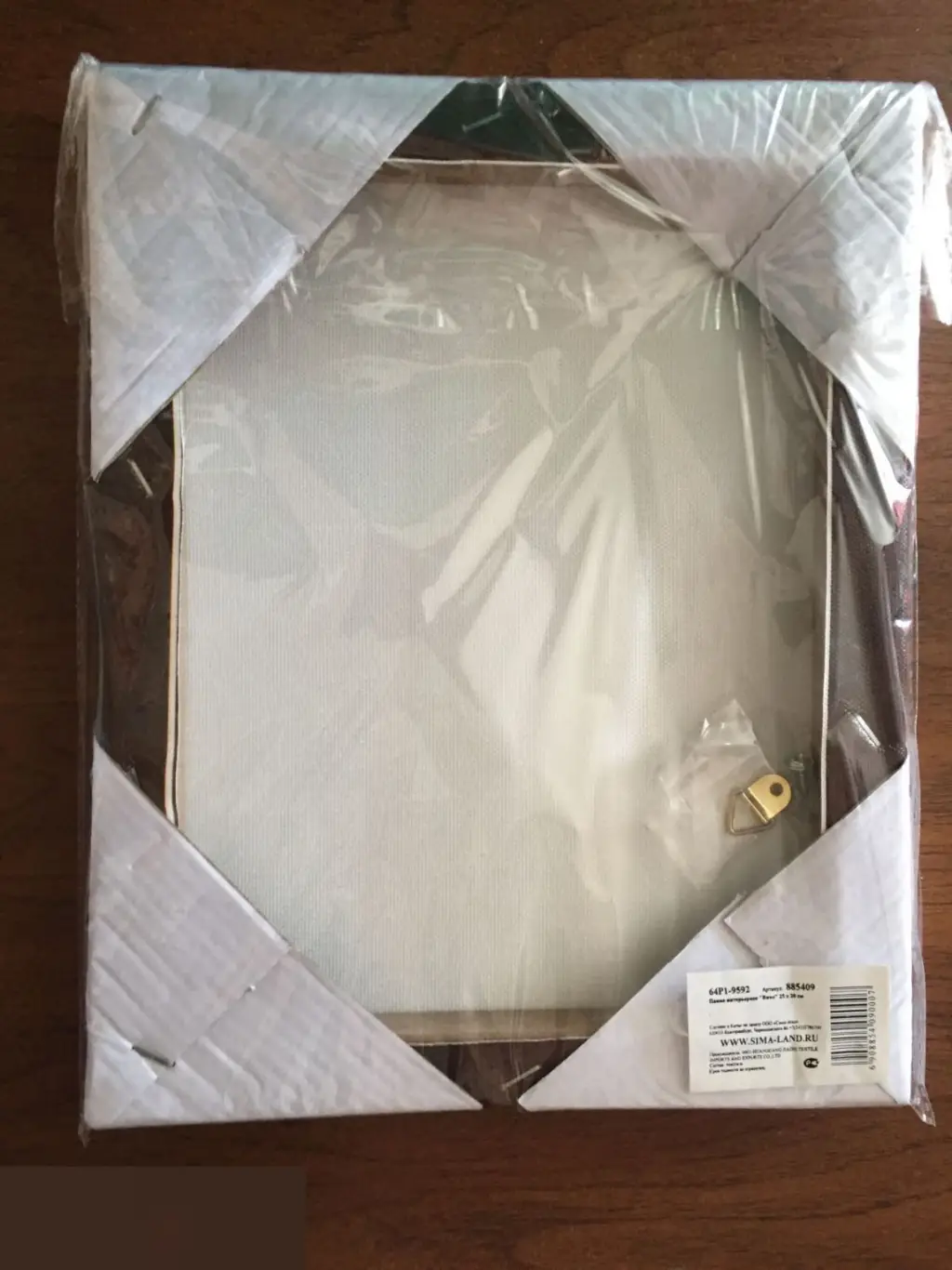 Вино. Интерьерный холст на подрамнике 20х25 см 1