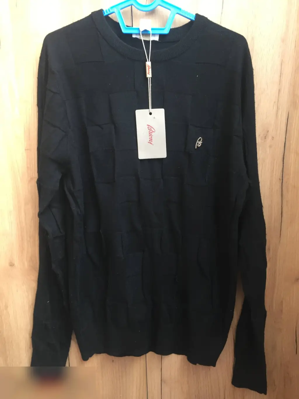 Джемпер Brioni Италия 70% шерсть размер M новый