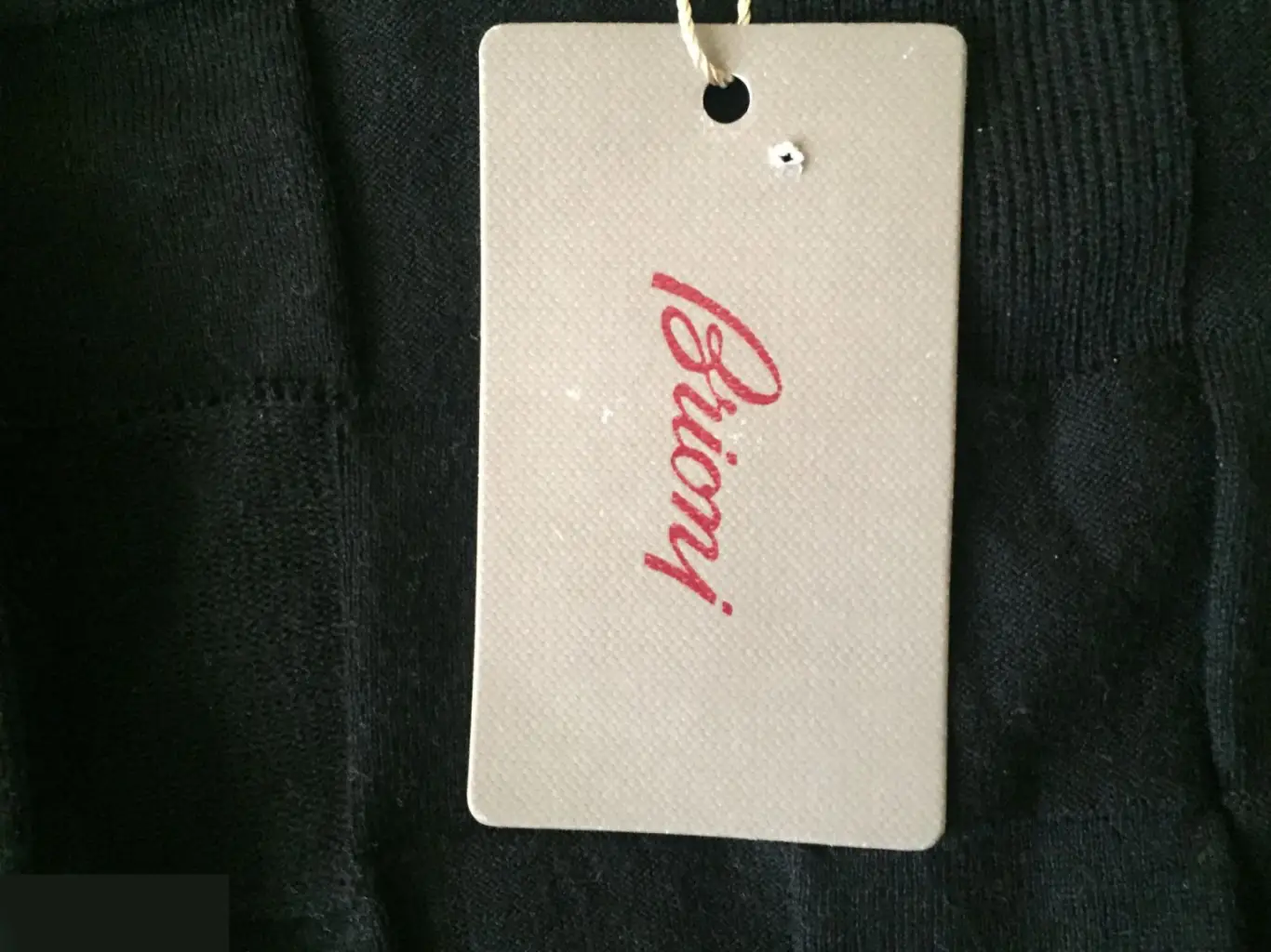 Джемпер Brioni Италия 70% шерсть размер M новый 6