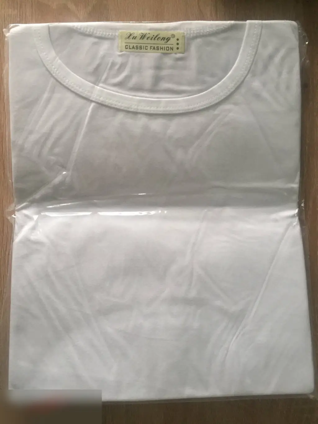 Футболка Xu Weilong размер неизвестен