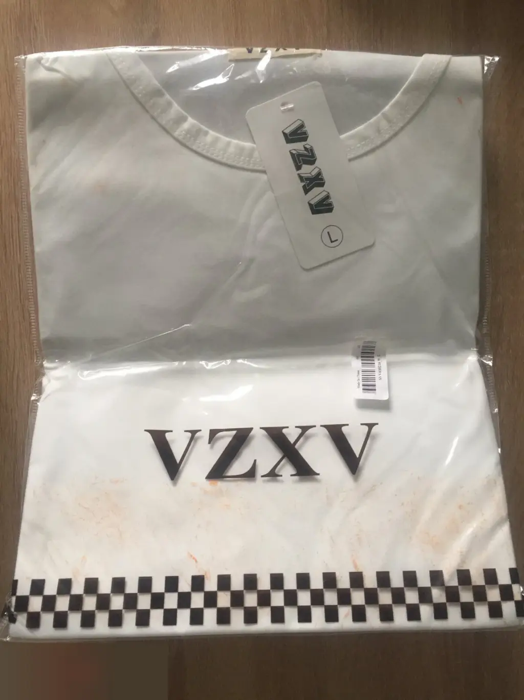 Футболка VZXV размер L