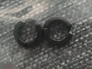 Поддельные серьги-зажимы