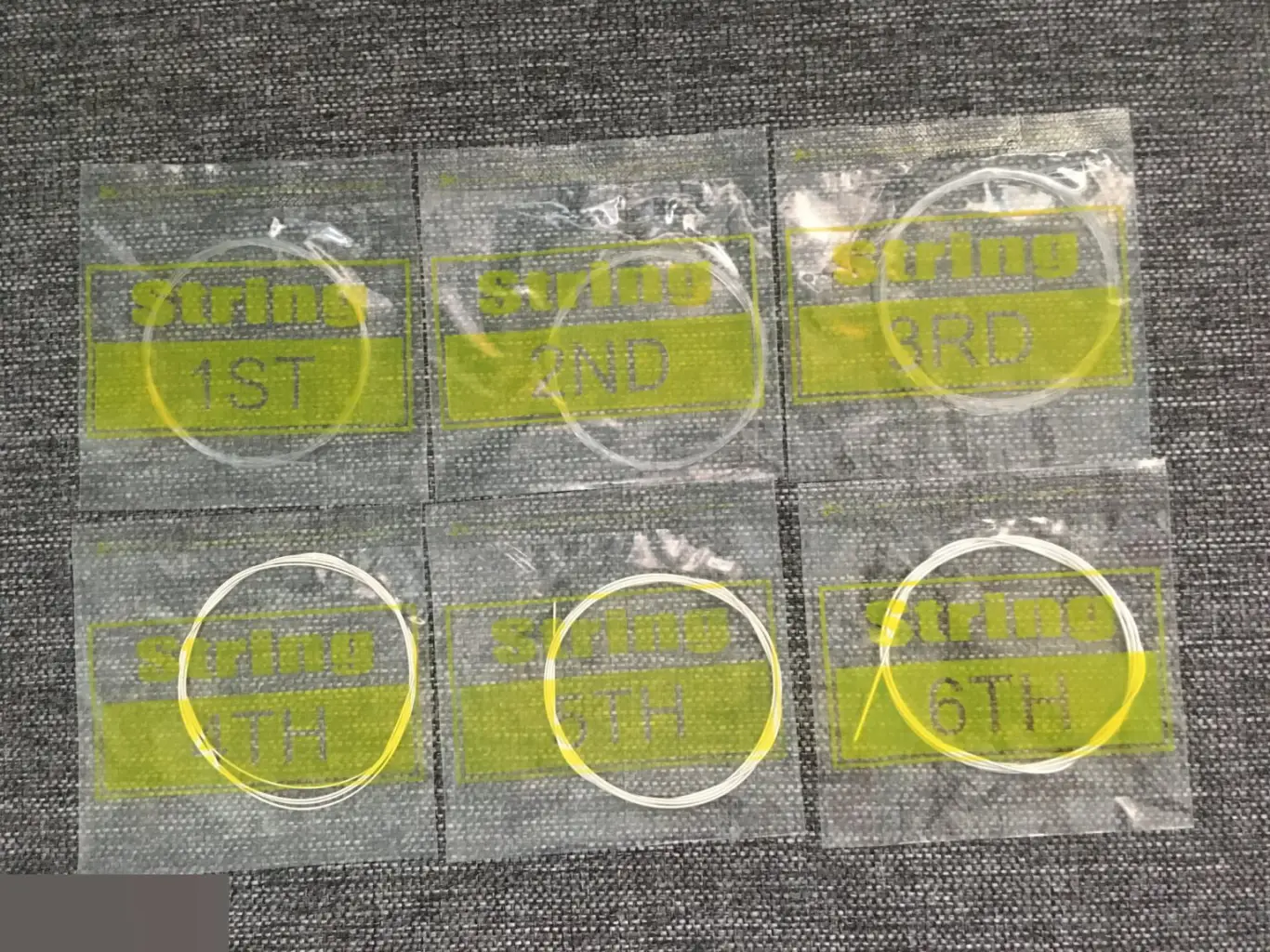 Струны для классической гитары