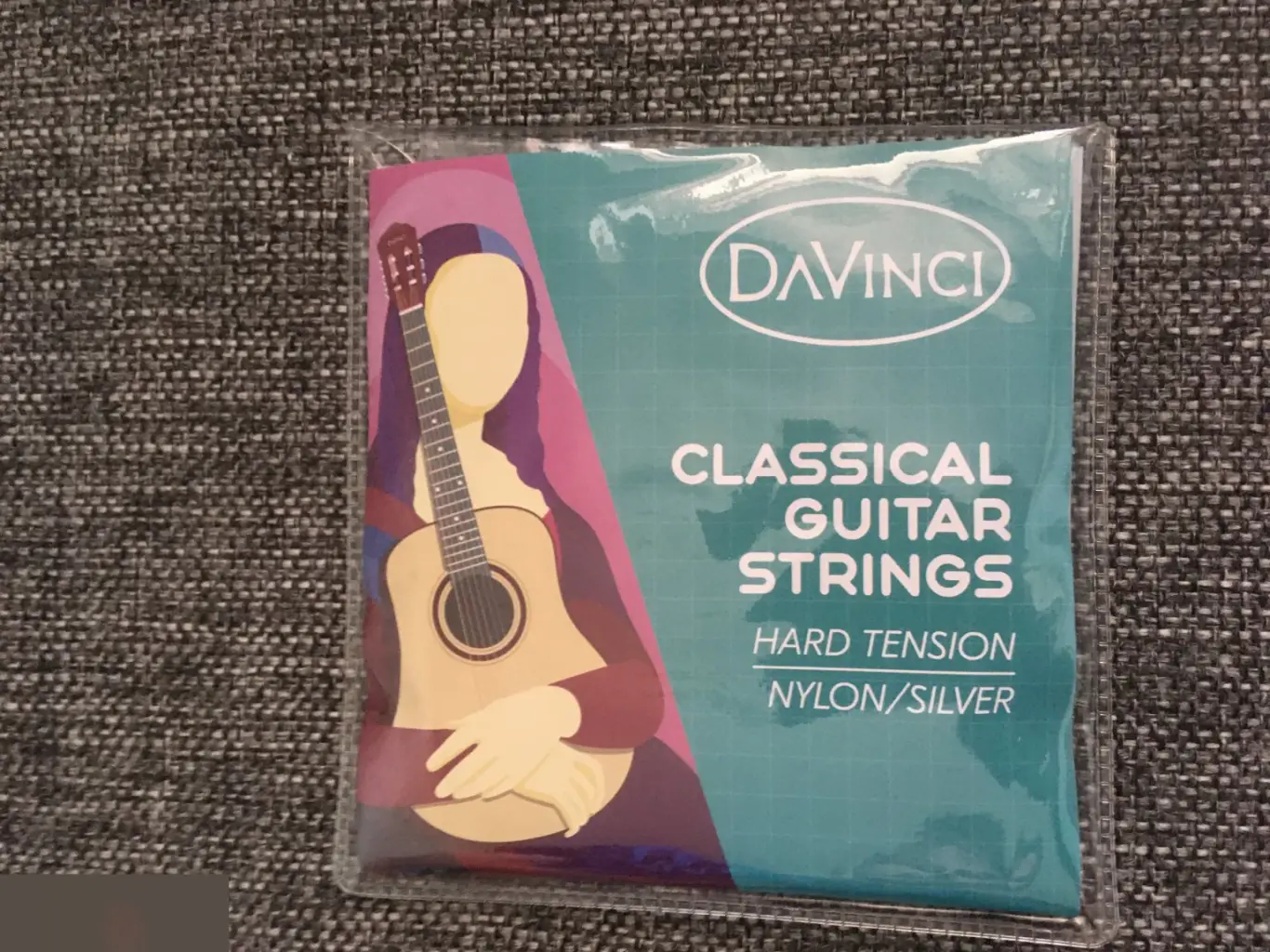 Струны для классической гитары DaVinci