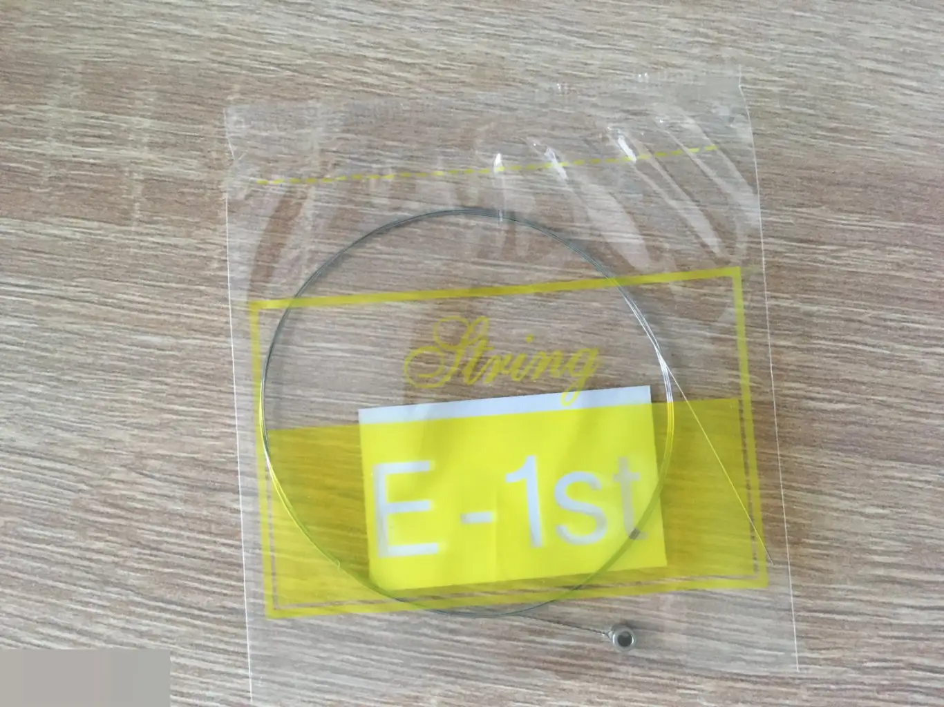 Струна №1 (E) для акустический гитары