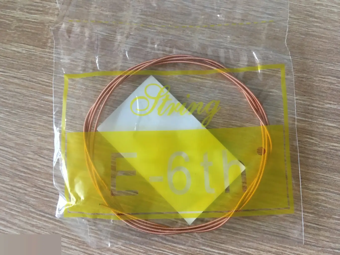 Струна №6 (E) для акустический гитары