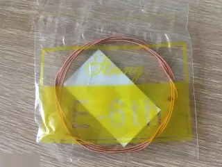 Струна №6 (E) для акустический гитары