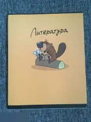 Литература тетрадь 40 листов A5 линия