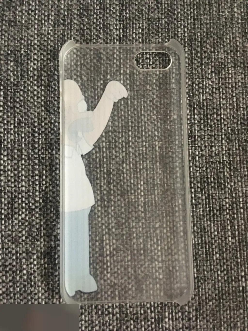 Гомер Симпсон пластиковый чехол для iPhone 5/5S/SE 1