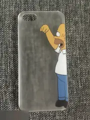 Гомер Симпсон пластиковый чехол для iPhone 5/5S/SE