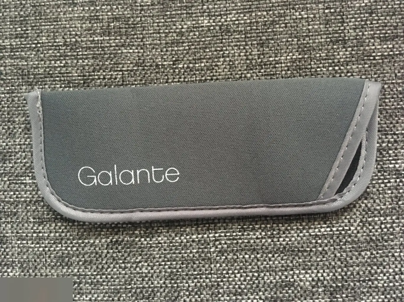 Мягкий чехол для очков Galante