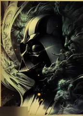 Дарт Вейдер. Звёздные войны 30х42 см постер плакат