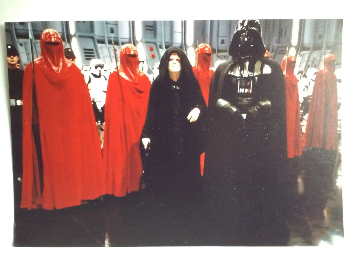 Дарт Сидиус Дарт Вейдер современное фото 10*15 см Звёздные войны