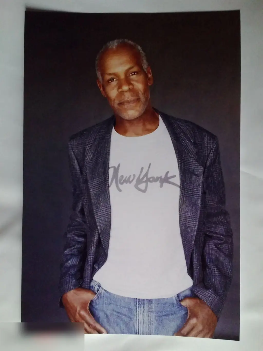 Дэнни Гловер актёр современное фото 10*15 см