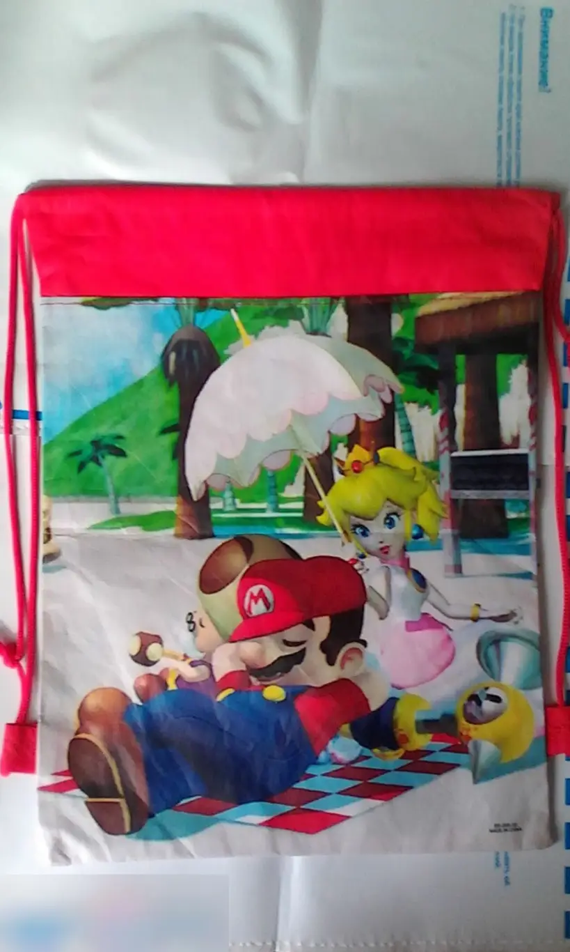 Мешок для обуви двусторонний Марио