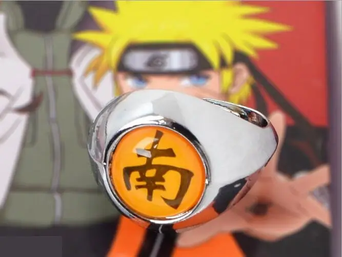 Кольцо Наруто Naruto аниме косплей Акацуки Кисаме Хошигаки