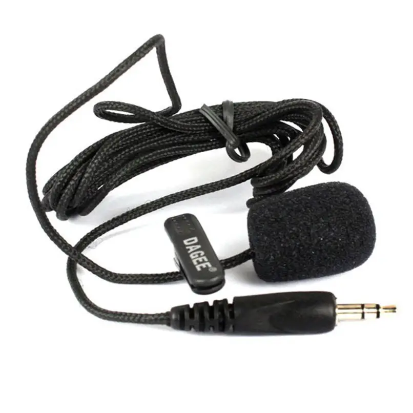 Миниатюрный микрофон на клипсе 1