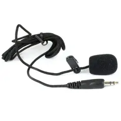 Миниатюрный микрофон на клипсе