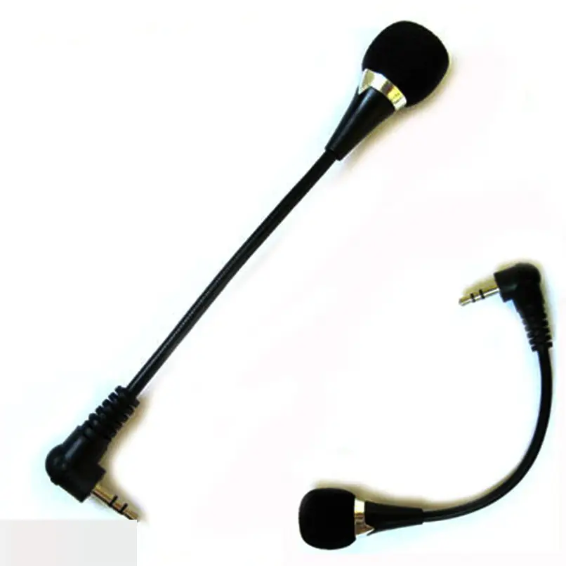 Миниатюрный микрофон на гибком кабеле