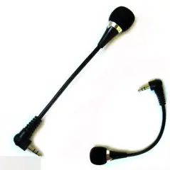 Миниатюрный микрофон на гибком кабеле