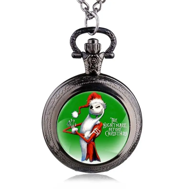 Карманные часы Кошмар перед Рождеством