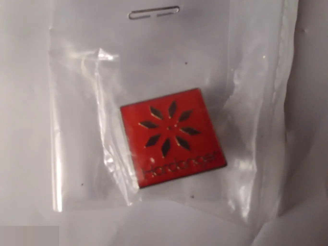 Значок Hardanger Норвегия