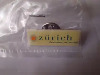 Значок Zurich Швейцария
